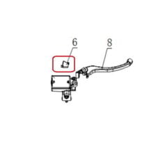 Xsuv 250 Ön Fren Müşürü