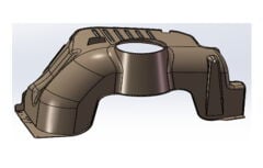 M1 Ön İç Çamurluk Sol