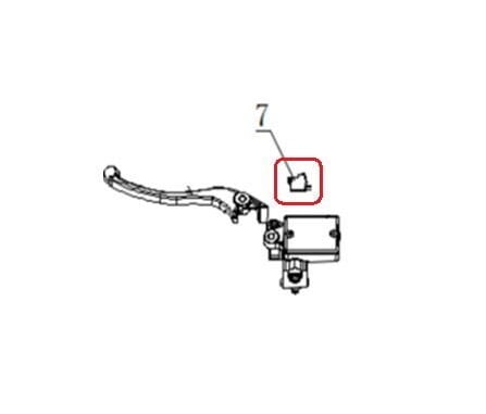Xsuv 250 Arka Fren Müşürü