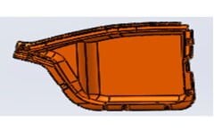 M1 Cam Açma Butonu Kutusu Sol