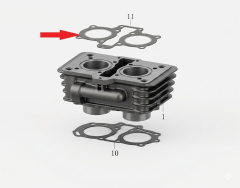 Daytona 125 Silindir Üst Conta