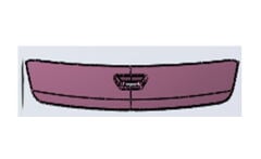 M1 Bagaj Kapağı Üst Plastik