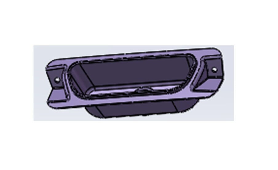 M1 Sol Kapı İç Tutamak