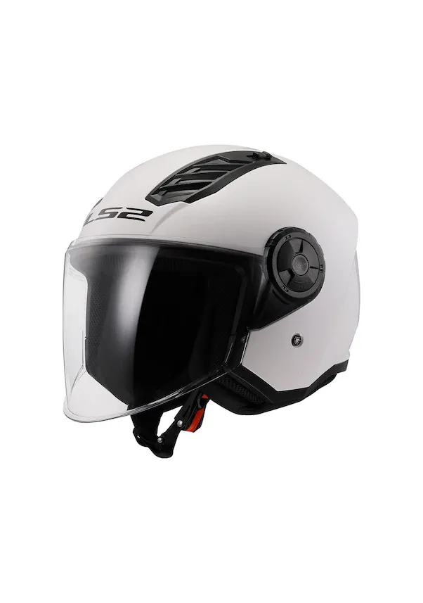Ls2 Airflow 2 Yarım Kask Beyaz