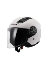 Ls2 Airflow 2 Yarım Kask Beyaz