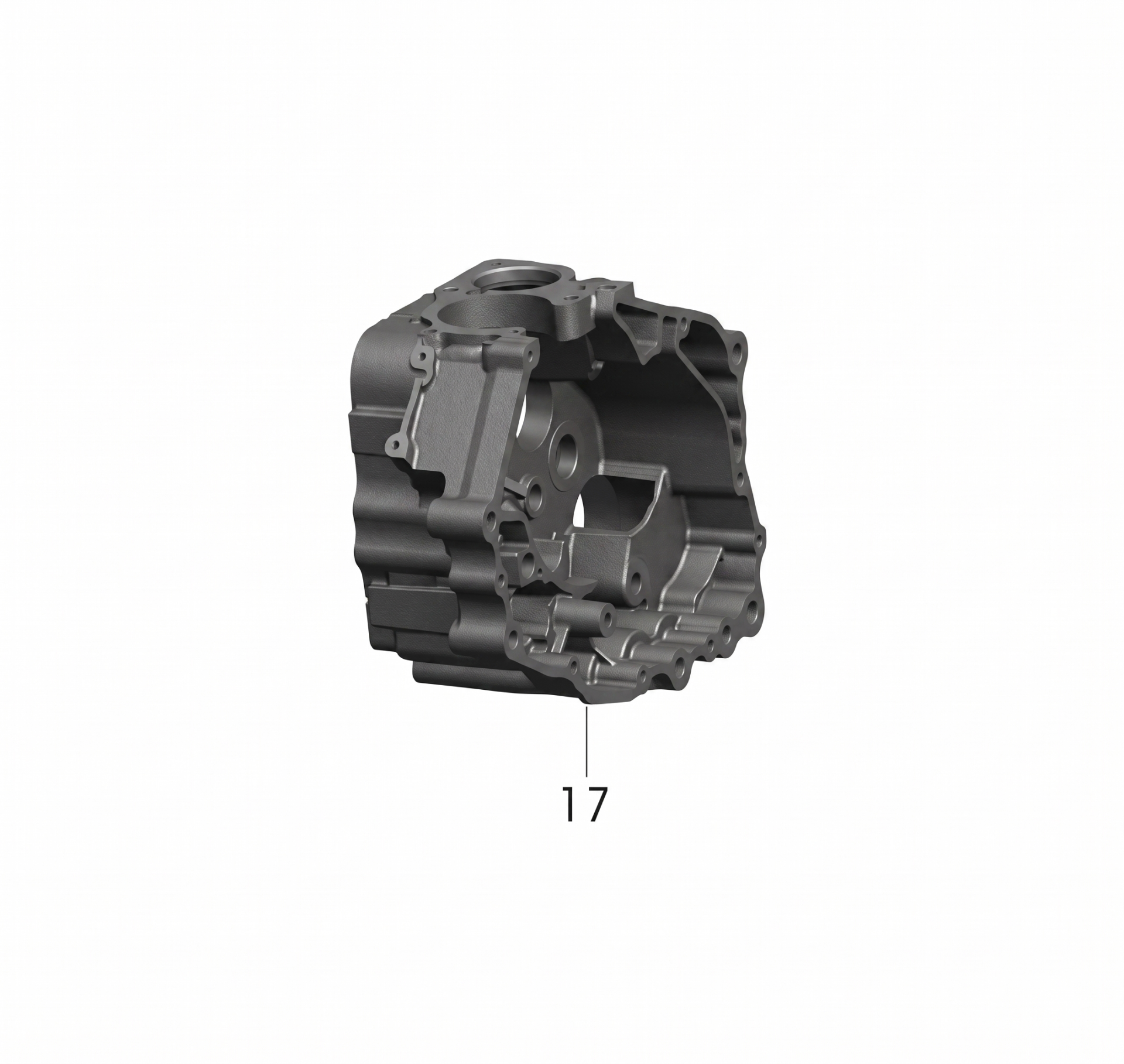 Daytona 125 Sağ Blok