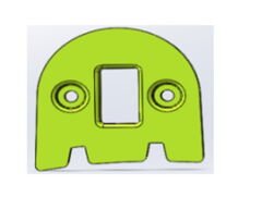 M1 Bagaj Kapı Kilit Kapağı