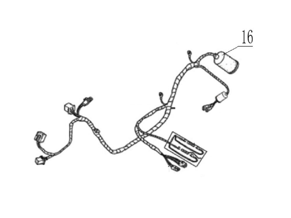 Max 125 Elektrik Tesisatı