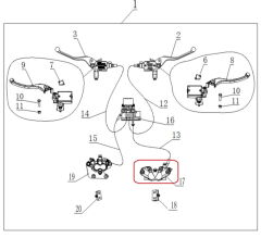 Xsuv 250 Ön Fren Alt Merkez