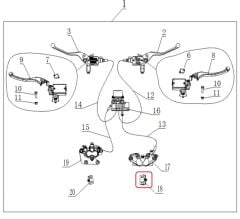 Xsuv 250 Ön Fren Balatası