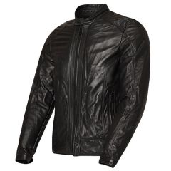 VEXO MOTO DERİ MONT SİYAH Siyah - S