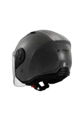 LS2 Airflow 2 Yarım Kask Nardo Gri