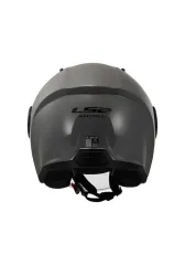 LS2 Airflow 2 Yarım Kask Nardo Gri