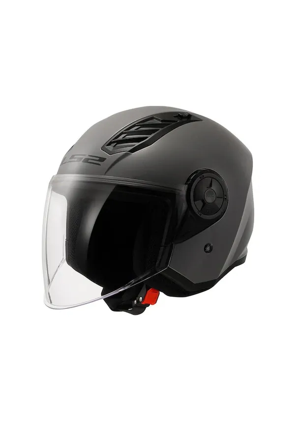 LS2 Airflow 2 Yarım Kask Nardo Gri