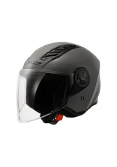 LS2 Airflow 2 Yarım Kask Nardo Gri