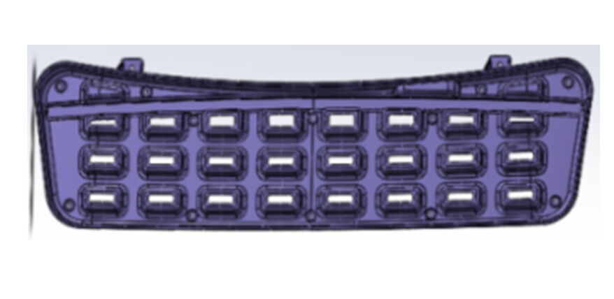 M1 Kaput Altı Destek Plastiği