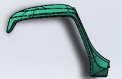 M1 Ön Çamurluk Sol