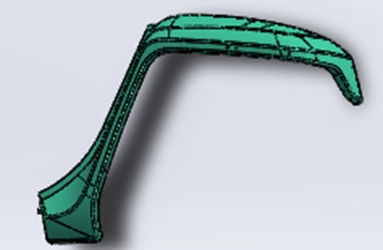 M1 Ön Çamurluk Sağ