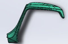 M1 Ön Çamurluk Sağ