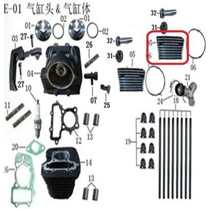Daytona 250 V Silindir Dekoratif Kapak Sağ