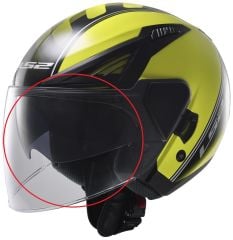 LS2 OF586 KASK CAMI BEYAZ