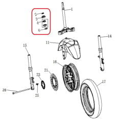 Xsuv 250 Furş Takımı