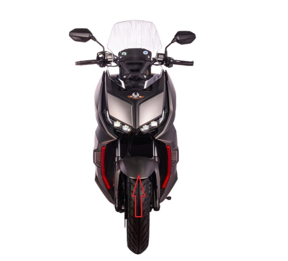 Xsuv 250 Ön Çamurluk Mat Gri