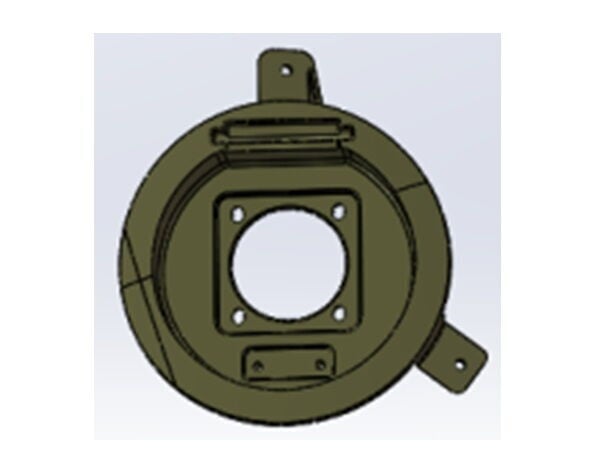 M1 Şarj Giriş Plastiği